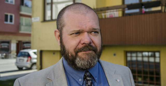 Bengt-Erik Johansson, ordförande i Dyslexiförbundet FMLS (Foto: Eva Hedberg)