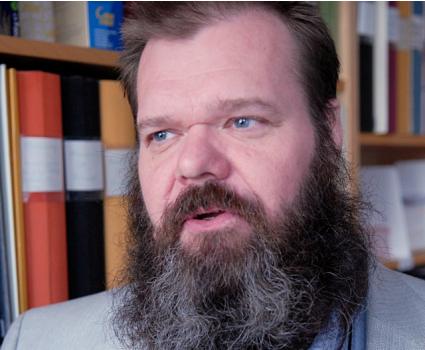 Dyslexiförbundets ordförande Bengt-Erik Johansson