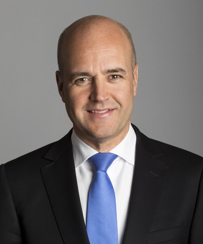 Statsminister Fredrik Reinfeldt ( Foto: Martina Huber/ Regeringskansliet)
