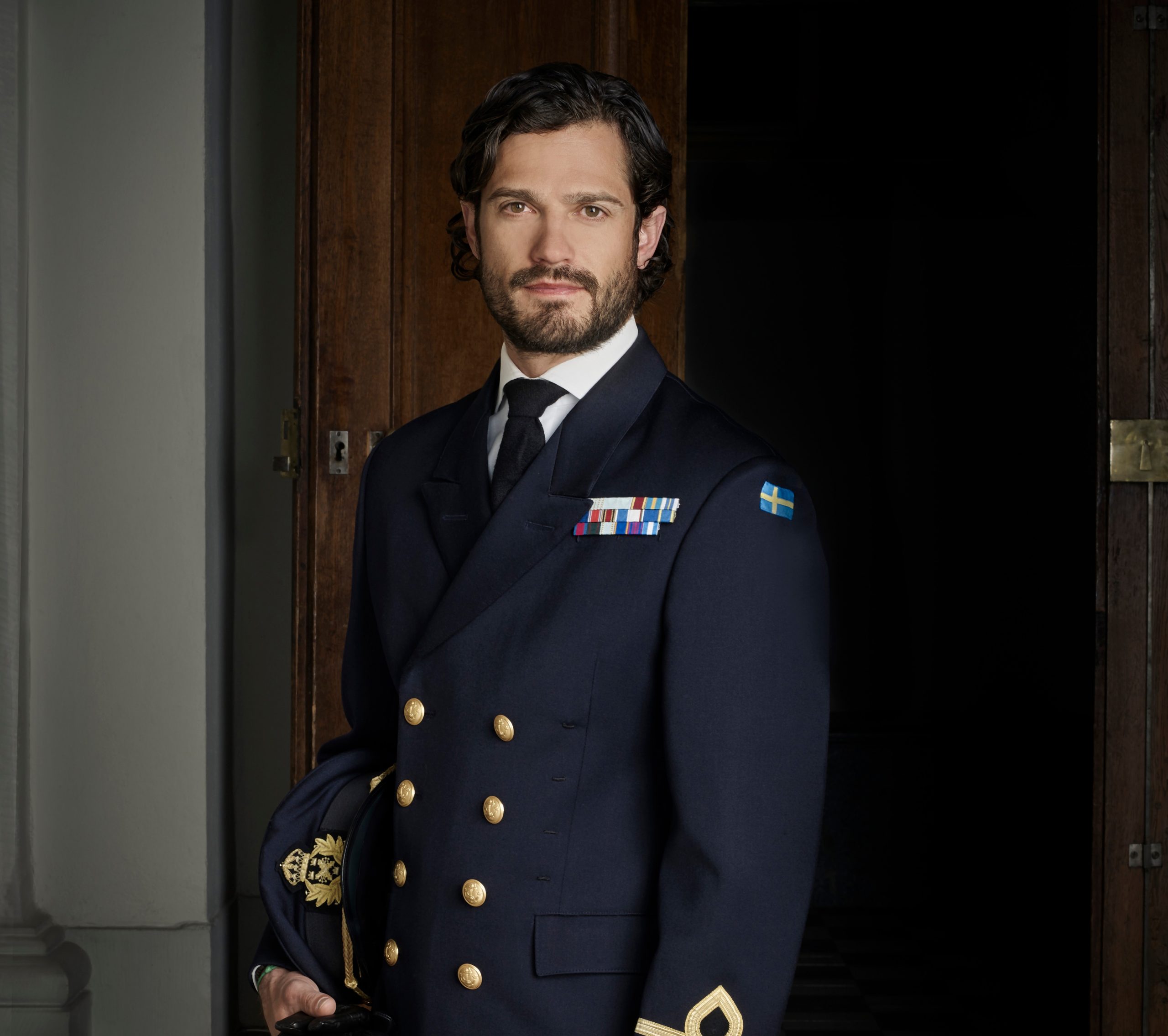 HKH Prins Carls Philip i uniform (Bild Anna-Lena Ahlström/Kungahuset)
