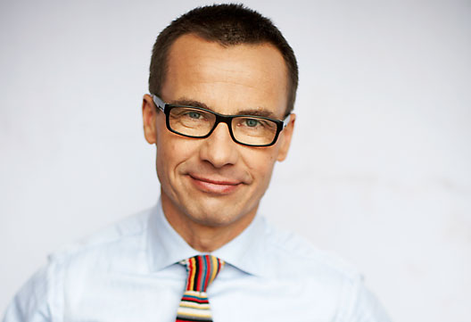 Socialförsäkringsminister Ulf Kristersson. (Foto: Regeringskansliet)