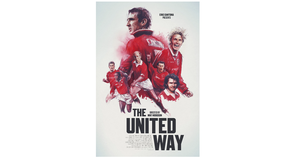 Filmaffisch för filmen The united way.