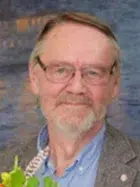 Porträtt av äldre man, Torbjörn Lundgren.