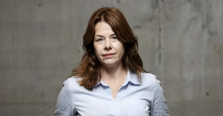 Kvinna inomhus, Christine Fransholm, Konsumentrådgivare.