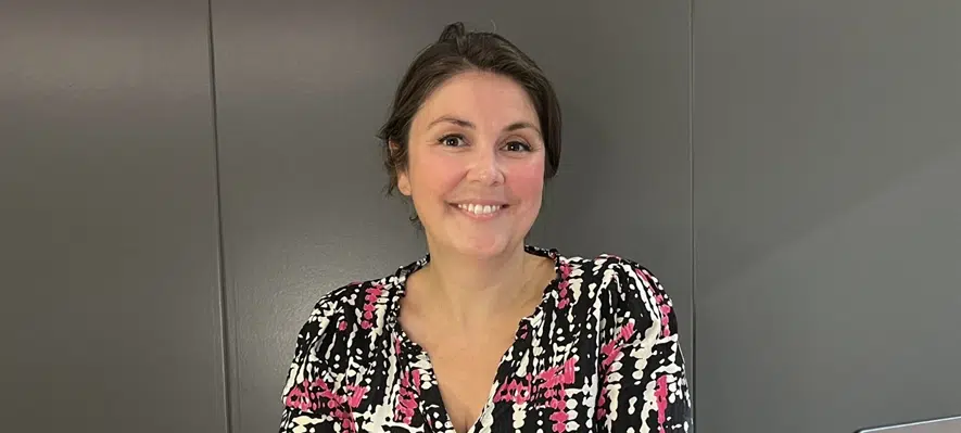Kvinna inomhus, Stina Grufman-Björnlun.