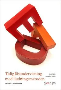 Omslag Tidig läsundervisning med Phonics, Bokstäver i en formation.